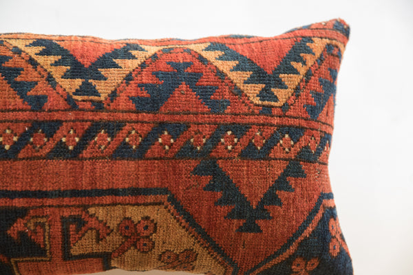 Vintage Rug Fragment Pillow // ONH Item AS11943A11962A Image 1