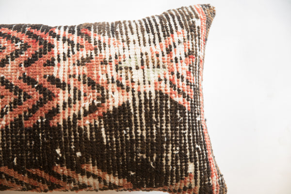 Vintage Rug Fragment Pillow // ONH Item AS11943A11963A Image 1