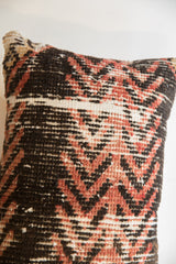 Vintage Rug Fragment Pillow // ONH Item AS11943A11963A Image 2
