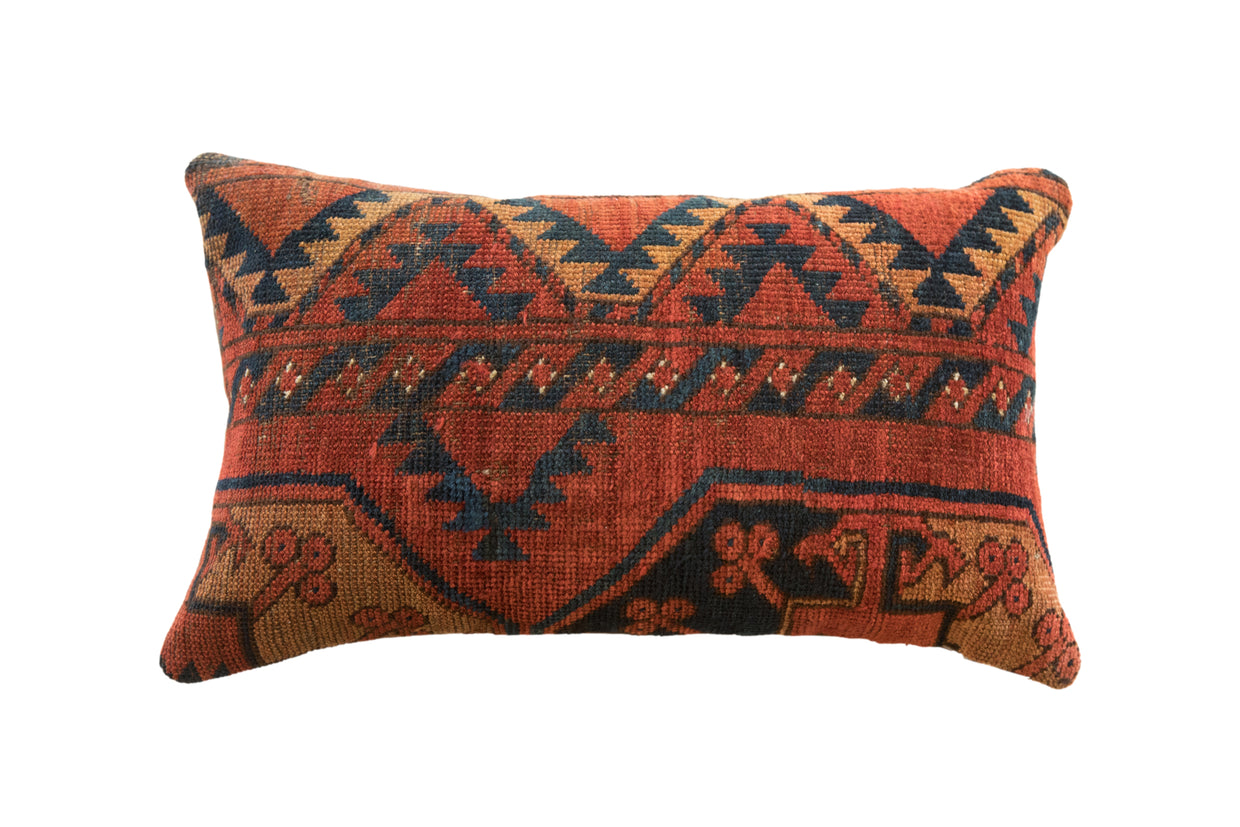 Vintage Rug Fragment Pillow // ONH Item AS11943A11964A