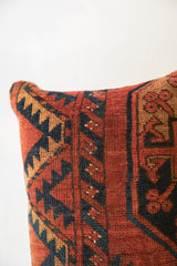Vintage Rug Fragment Pillow // ONH Item AS11943A11964A Image 2