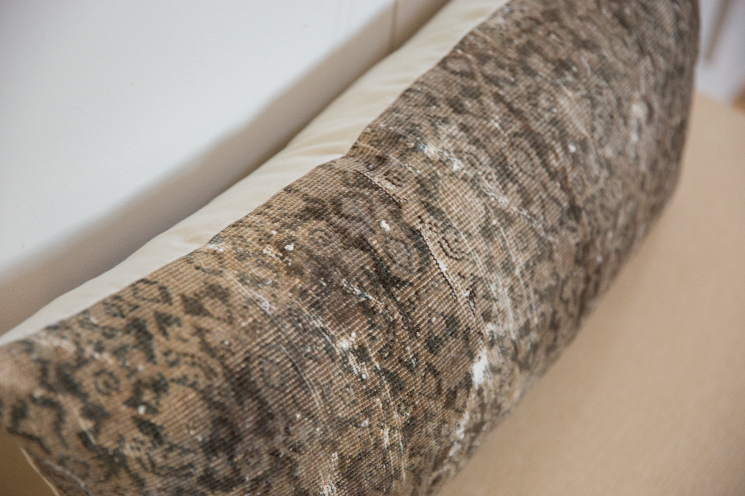 Vintage Rug Fragment Pillow // ONH Item AS12743A12731A, Image 1