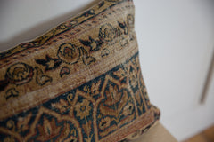 Vintage Rug Fragment Lumbar Pillow