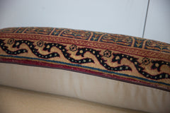 Vintage Rug Fragment Lumbar Pillow