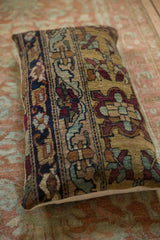 Antique Kerman Rug Fragment Lumbar Pillow // ONH Item AS13046A13033A, Image 2