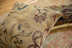 Antique Kerman Rug Fragment Pillow // ONH Item AS13041A13017A, Image 1