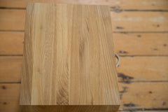 Wooden Nightstand with Swappable Handle // ONH Item AS13081A13082A, Image 5