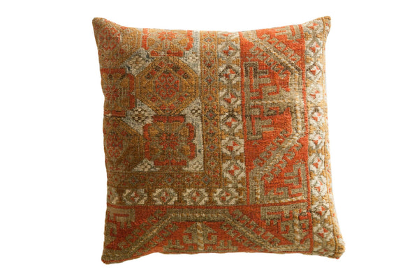 Reclaimed Antique Belouch Rug Fragment Throw Pillow / ONH Item AS7457A7471A