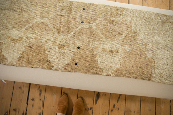 Handmade Canvas Changeable Rug Fragment Ottoman Coffee Table // ONH Item AS8097A1127Z, Image 4