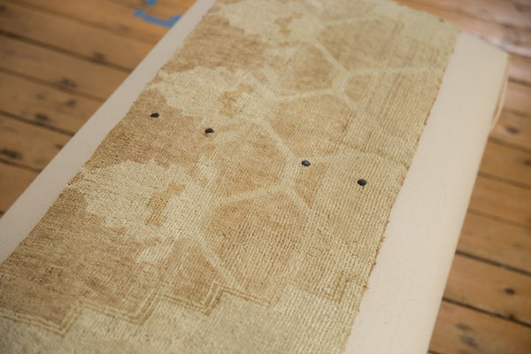 Handmade Canvas Changeable Rug Fragment Ottoman Coffee Table // ONH Item AS8097A1127Z, Image 6