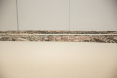 Handmade Canvas Changeable Rug Fragment Ottoman Coffee Table // ONH Item AS8097A1127Z, Image 13