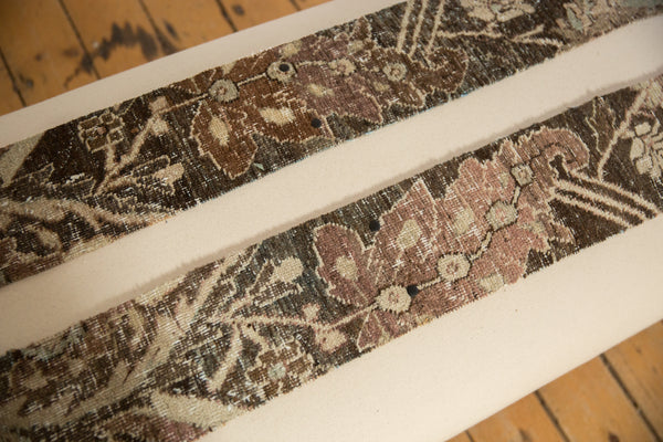 Handmade Canvas Changeable Rug Fragment Ottoman Coffee Table // ONH Item AS8097A1127Z, Image 15