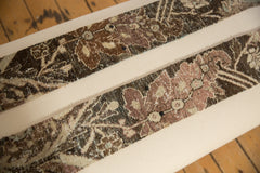 Handmade Canvas Changeable Rug Fragment Ottoman Coffee Table // ONH Item AS8097A1127Z, Image 15