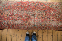 Vintage Persian Rug Ottoman Coffee Table // ONH Item AS8097A11814A Image 2