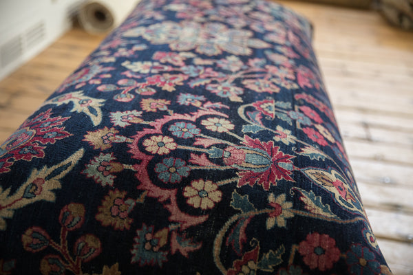 Vintage Persian Rug Ottoman Coffee Table // ONH Item: AS8097A11817A, Image 4