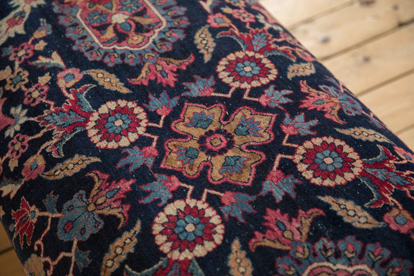 Vintage Persian Rug Ottoman Coffee Table // ONH Item: AS8097A11818A, Image 6