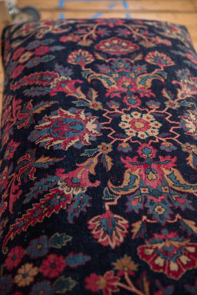 Vintage Persian Rug Ottoman Coffee Table // ONH Item: AS8097A11819A, Image 3