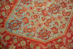 Vintage Persian Rug Ottoman Coffee Table // ONH Item AS8097A12000A Image 4
