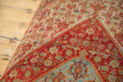 Vintage Persian Rug Ottoman Coffee Table // ONH Item AS8097A12000A Image 5