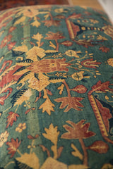 Reclaimed Antique Persian Rug Ottoman Coffee Table // ONH Item AS8097A13058A, Image 2