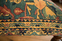 Reclaimed Antique Persian Rug Ottoman Coffee Table // ONH Item AS8097A13058A, Image 11