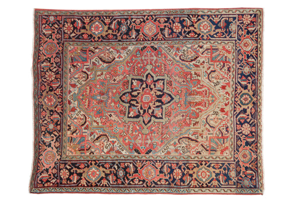 Vintage Heriz Rug // ONH Item: ct001397
