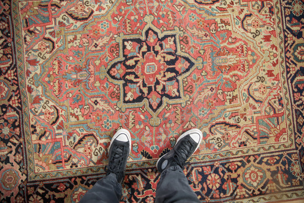 Vintage Heriz Rug // ONH Item: ct001397, Image 1
