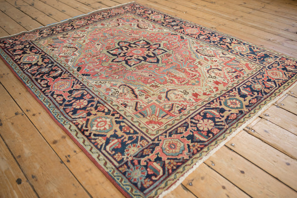 Vintage Heriz Rug // ONH Item: ct001397, Image 3