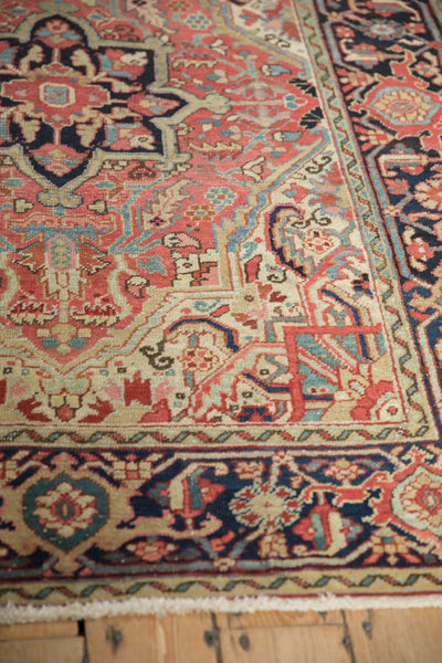 Vintage Heriz Rug // ONH Item: ct001397, Image 4