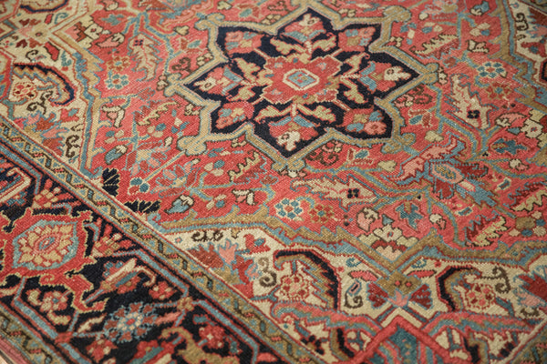 Vintage Heriz Rug // ONH Item: ct001397, Image 6