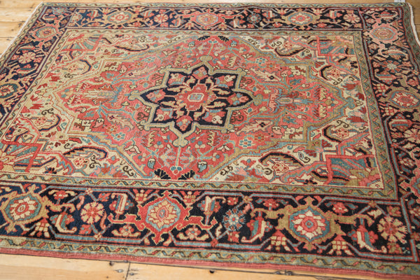 Vintage Heriz Rug // ONH Item: ct001397, Image 7