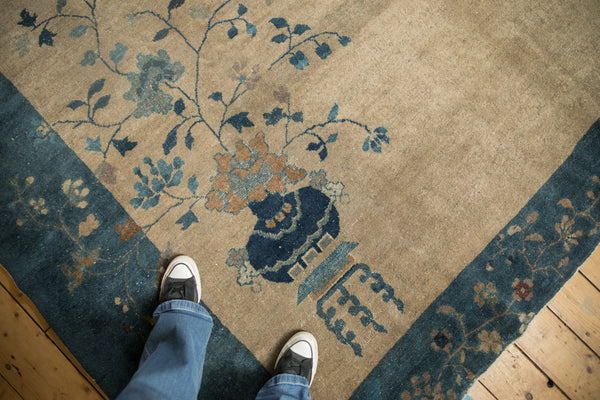 9x11.5 Vintage Peking Carpet // ONH Item ee002701 Image 1