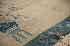 9x11.5 Vintage Peking Carpet // ONH Item ee002701 Image 3