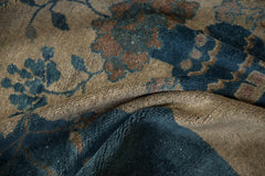 9x11.5 Vintage Peking Carpet // ONH Item ee002701 Image 9