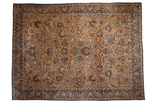 Vintage Meshed Carpet // ONH Item: ee002997
