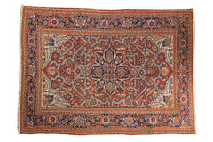 6.5x9 Vintage Heriz Carpet // ONH Item ee003370