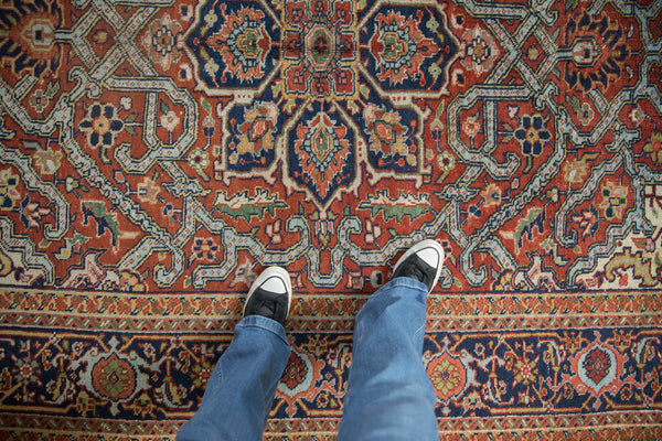 6.5x9 Vintage Heriz Carpet // ONH Item ee003370 Image 1