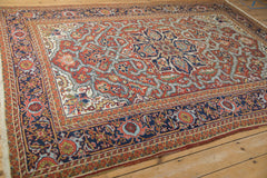 6.5x9 Vintage Heriz Carpet // ONH Item ee003370 Image 6