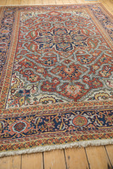 6.5x9 Vintage Heriz Carpet // ONH Item ee003370 Image 7