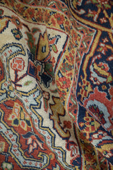 6.5x9 Vintage Heriz Carpet // ONH Item ee003370 Image 10