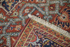 6.5x9 Vintage Heriz Carpet // ONH Item ee003370 Image 11