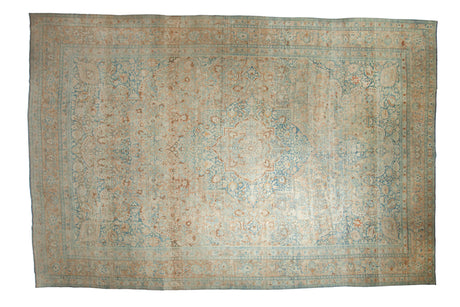 11.5x17.5 Vintage Distressed Khoy Carpet // ONH Item ee0044141
