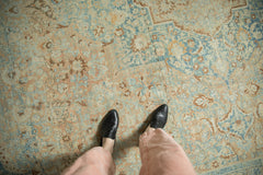 11.5x17.5 Vintage Distressed Khoy Carpet // ONH Item ee004414, Image 1