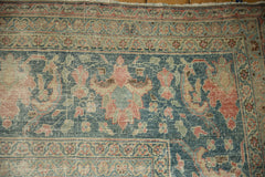 10.5x15 Vintage Distressed Mahal Carpet