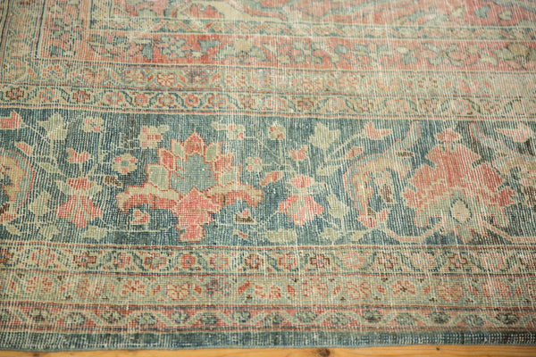 Vintage Distressed Mahal Carpet // ONH Item: ee004628, Image 8