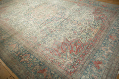 10.5x15 Vintage Distressed Mahal Carpet