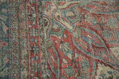 10.5x15 Vintage Distressed Mahal Carpet