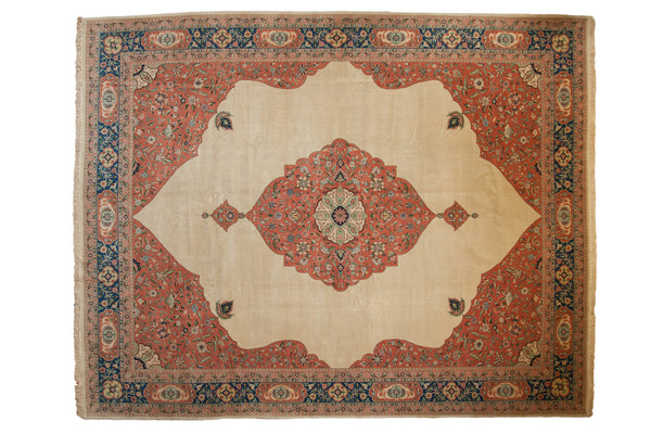 Vintage Bulgarian Tabriz Design Carpet // ONH Item: mc001918