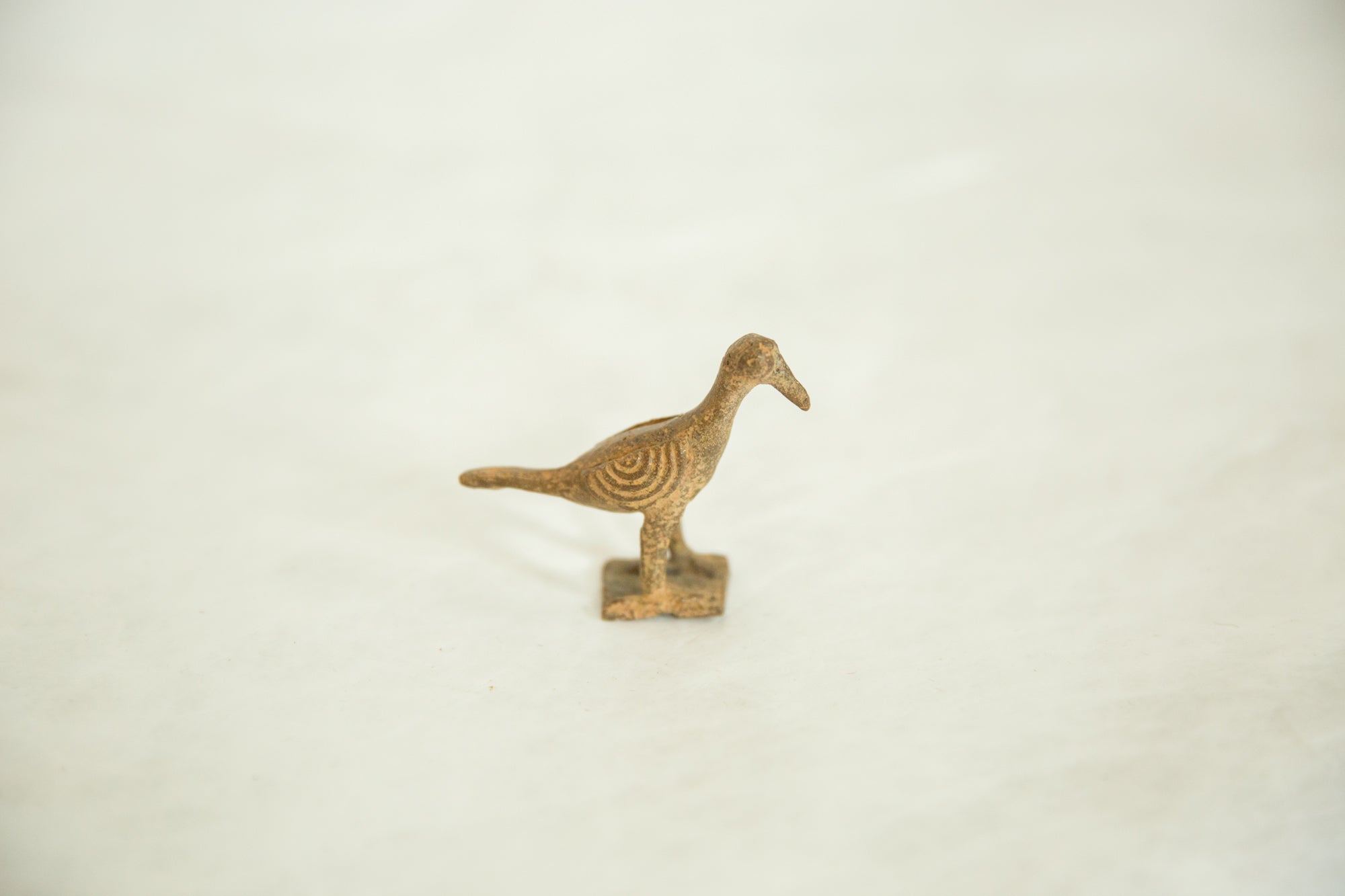 Vintage African Bronze Bird // ONH Item ab00631 Image 1
