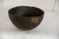 Vintage African Wooden Bowl // ONH Item ab00705 Image 2